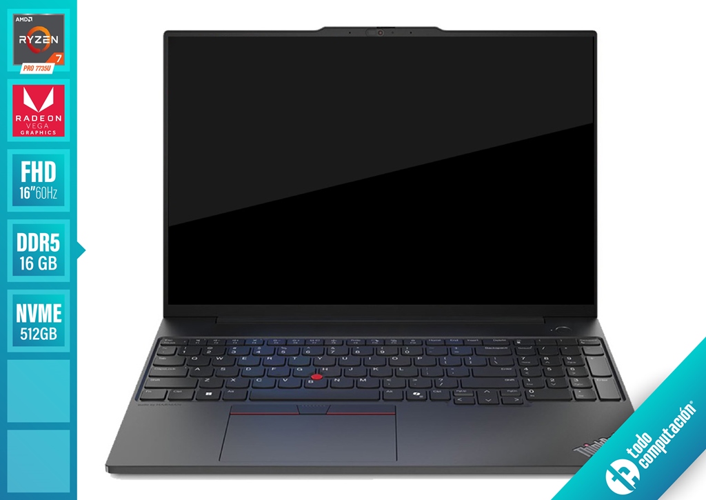 NTB.LENOVO TP L16 RY7/16G/SSD512/16"