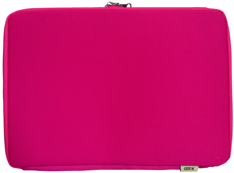 FUNDA P/NTB CDTEK SIMIL NEOP. 13" FUCSI