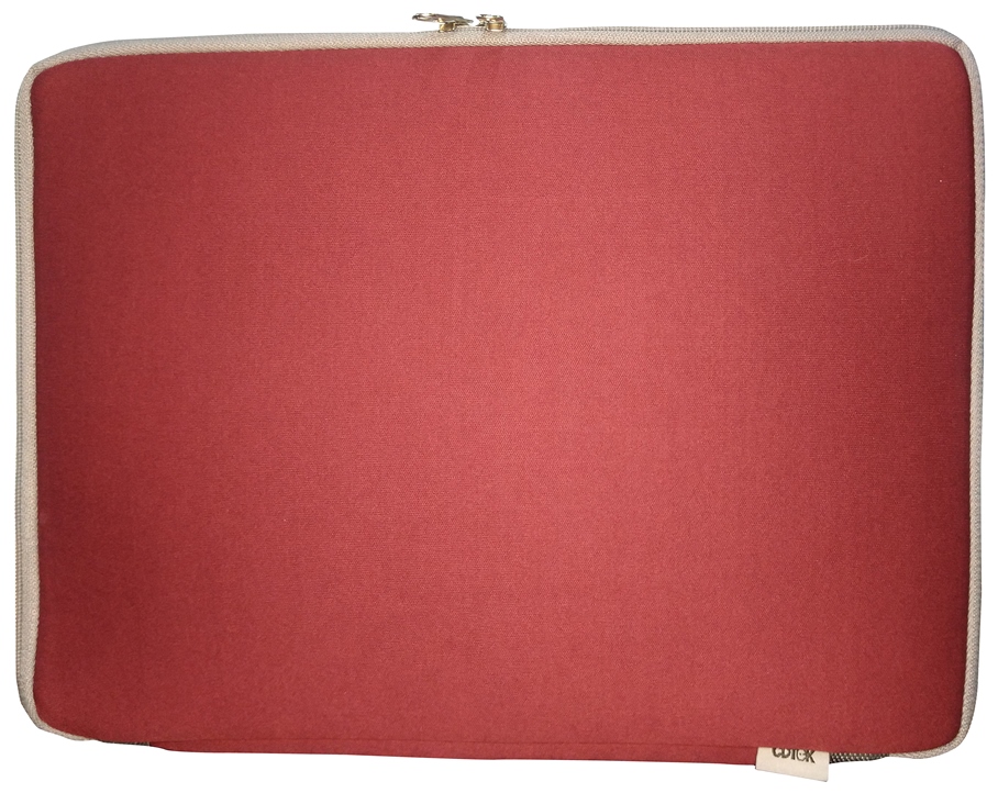 FUNDA P/NTB CDTEK SIMIL NEOP. 15" BORDO
