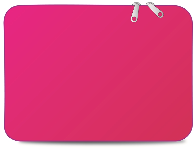 FUNDA P/NTB CDTEK SIMIL NEOP. 14" FUCSI