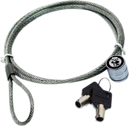 CABLE SEGURIDAD P/NTB LLAVE       NISUTA