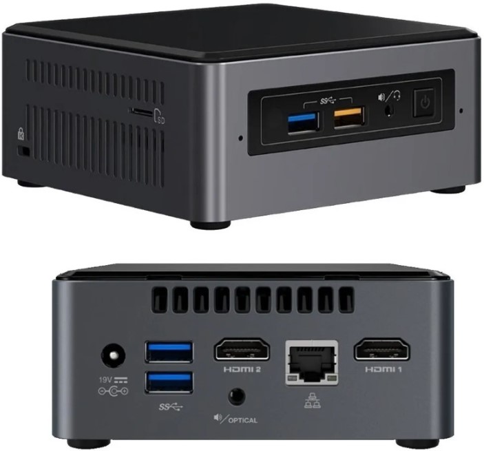 PC MINI INTEL NUC CELERON J4005