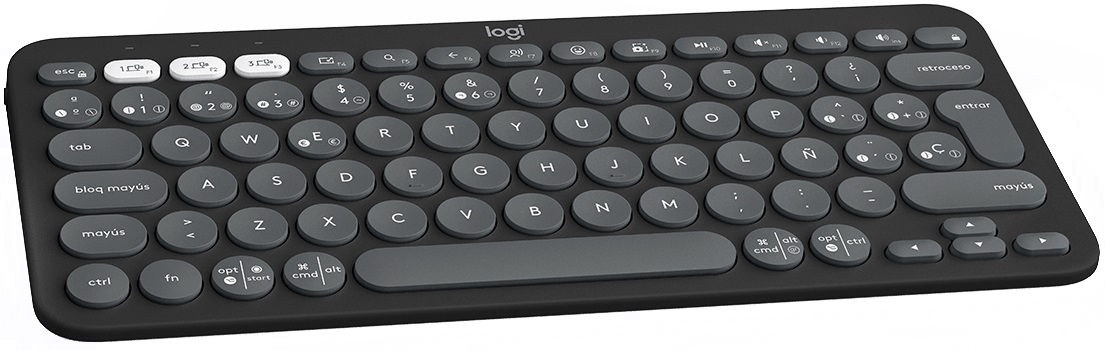 TECLADO LOGITECH BLT/WL.OP K380S NEGRO
