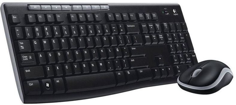 TEC+MOU LOGITECH WLESS MK270         USB