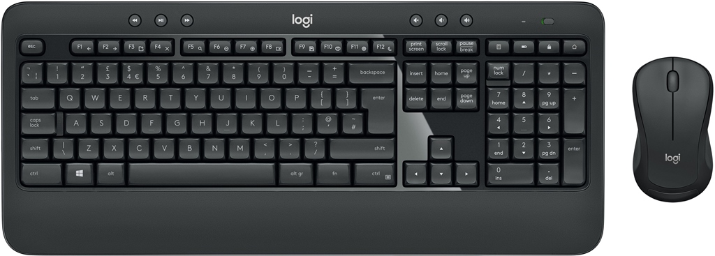 TEC+MOU LOGITECH WLESS MK540         USB miniatura 3