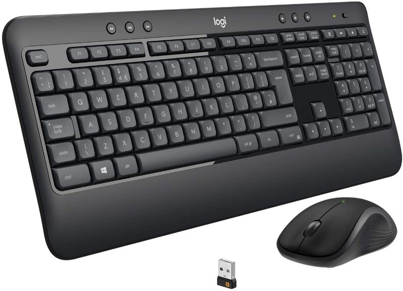 TEC+MOU LOGITECH WLESS MK540         USB