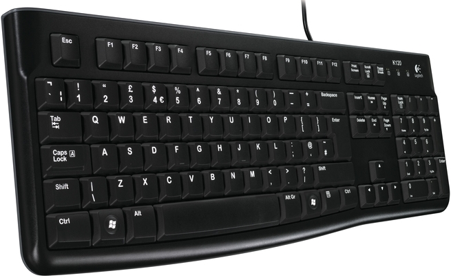TECLADO LOGITECH K120                USB