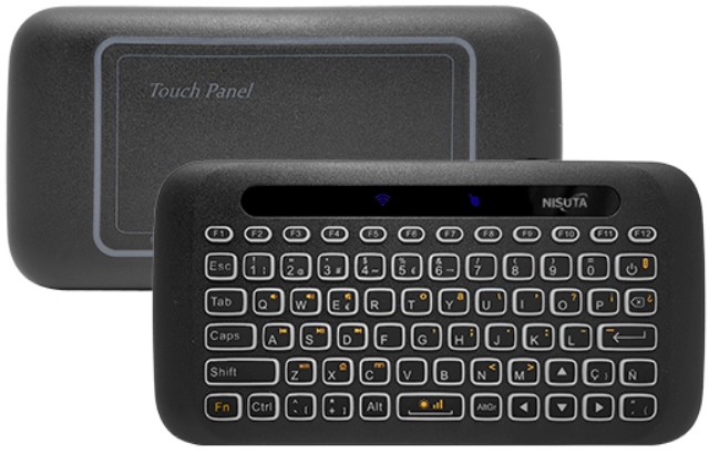 TECLADO NISUTA WLESS SMART WIKTV20   USB miniatura 3