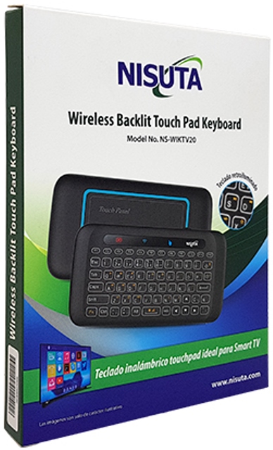 TECLADO NISUTA WLESS SMART WIKTV20   USB miniatura 4