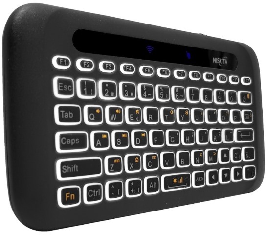 TECLADO NISUTA WLESS SMART WIKTV20 USB