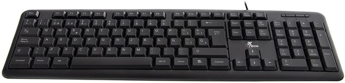 TECLADO  XTECH XTK-092S              USB