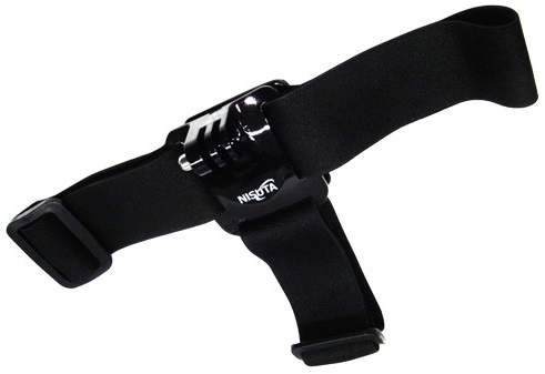 SOPORTE P/CAMARA DEPORTIVA P/CABEZA NISU