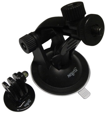 SOPORTE P/CAMARA DEPORTIVA PARABRISA NIS miniatura 2