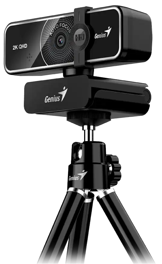 WEBCAM 1440p GENIUS FACECAM 3000AF GENIU miniatura 4