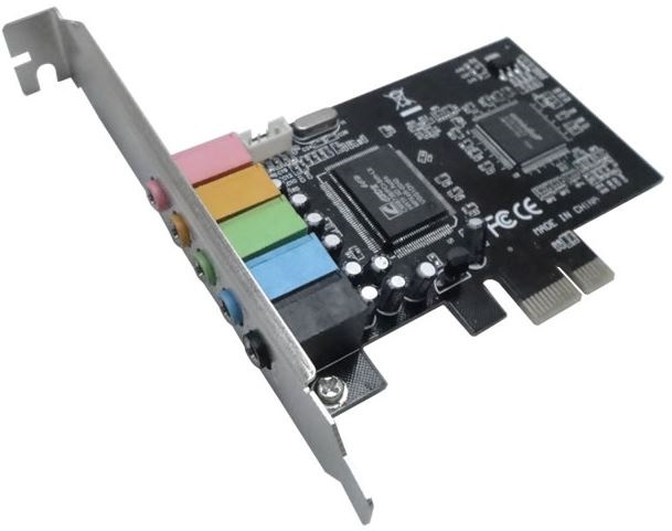 PL.SONIDO PCIe NISUTA 5.1