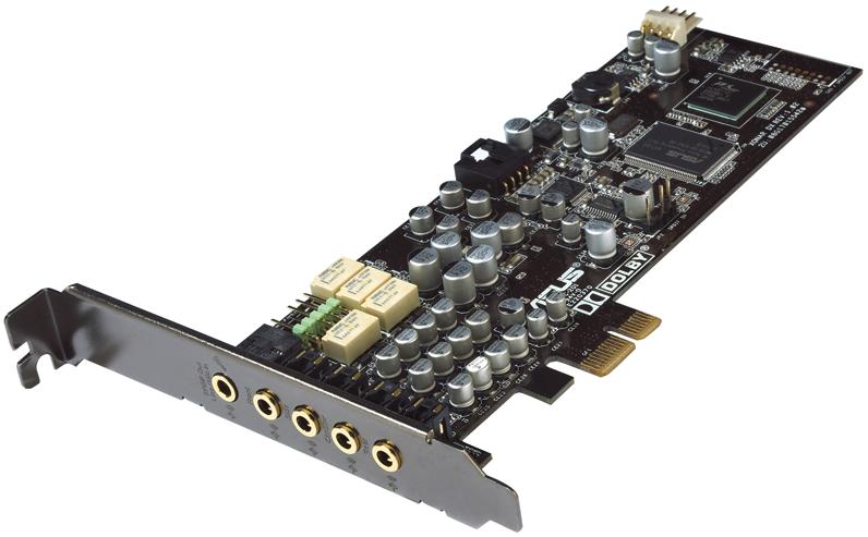 PL.SONIDO PCIe ASUS XONAR DX 7.1