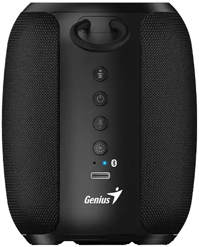 PARLANTE PORT. GENIUS SP-915BT NEGRO BLT miniatura 2