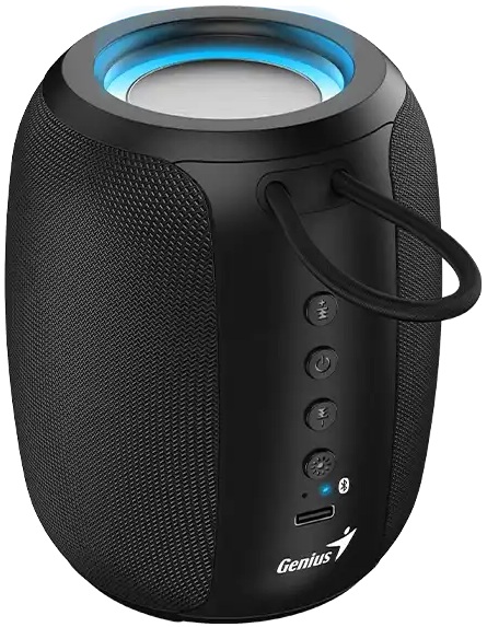 PARLANTE PORT. GENIUS SP-915BT NEGRO BLT