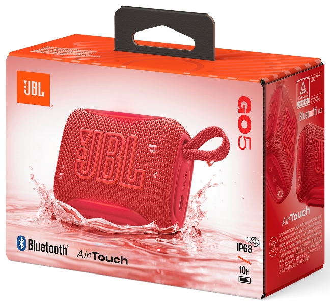 PARLANTE PORT. JBL GO 5 ROJO         BLT miniatura 4