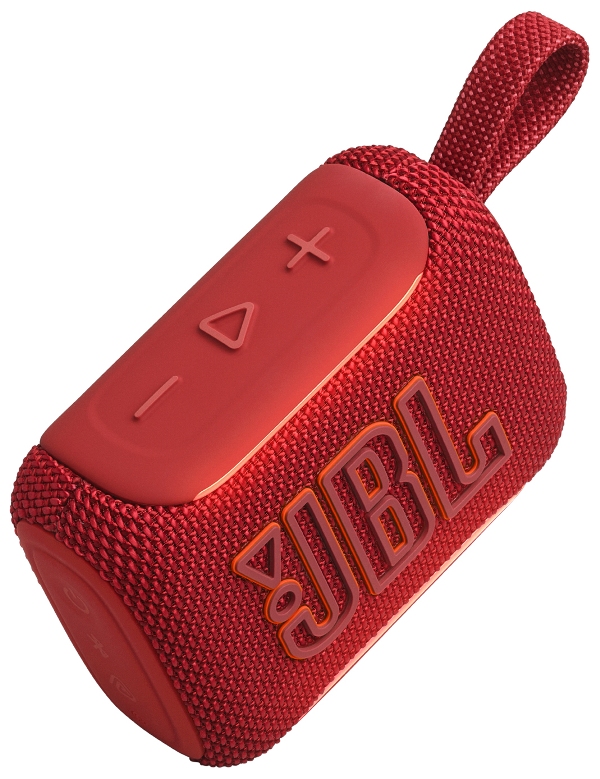 PARLANTE PORT. JBL GO 5 ROJO BLT