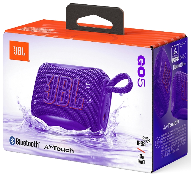PARLANTE PORT. JBL GO 5 VIOLETA      BLT miniatura 4