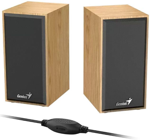 PARLANTES GENIUS SP-HF180 PINO   USB/POW