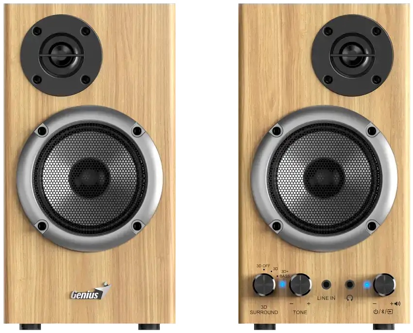 PARLANTES GENIUS SP-HF520BT PINO 2.0 BLT miniatura 2