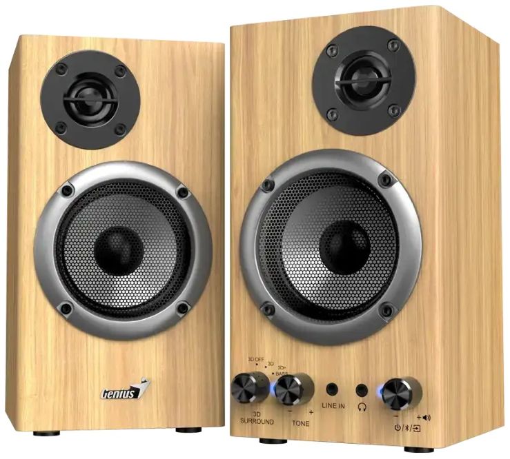 PARLANTES GENIUS SP-HF520BT PINO 2.0 BLT