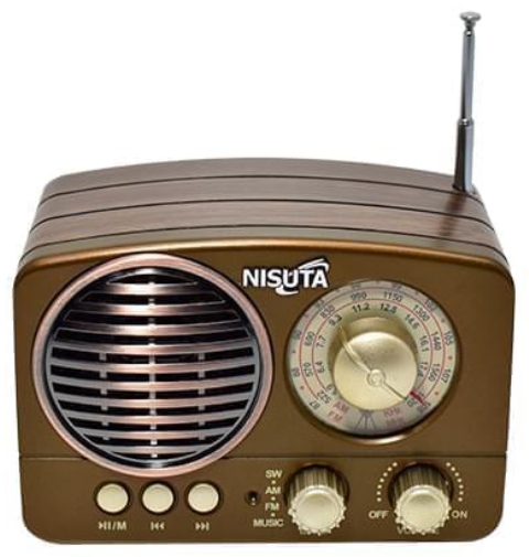 RADIO PORTATIL MM NISUTA NSRV14      BLT miniatura 2