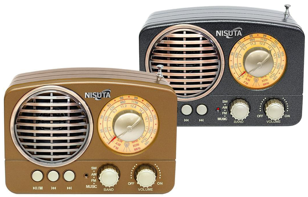RADIO PORTATIL MM NISUTA NSRV14      BLT