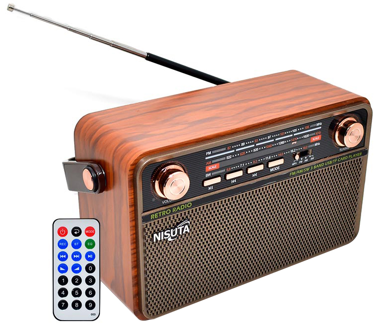 RADIO PORTATIL MM NISUTA NSRV21      BLT miniatura 2
