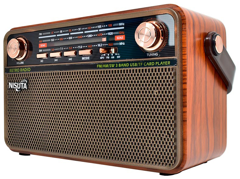 RADIO PORTATIL MM NISUTA NSRV21      BLT