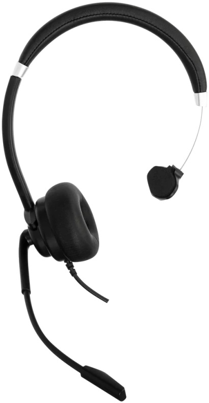 AURIC+MIC USB   TARGUS MONOAURAL miniatura 2