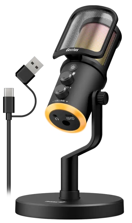 MIC.USB COND. MIC-S400U GENIUS
