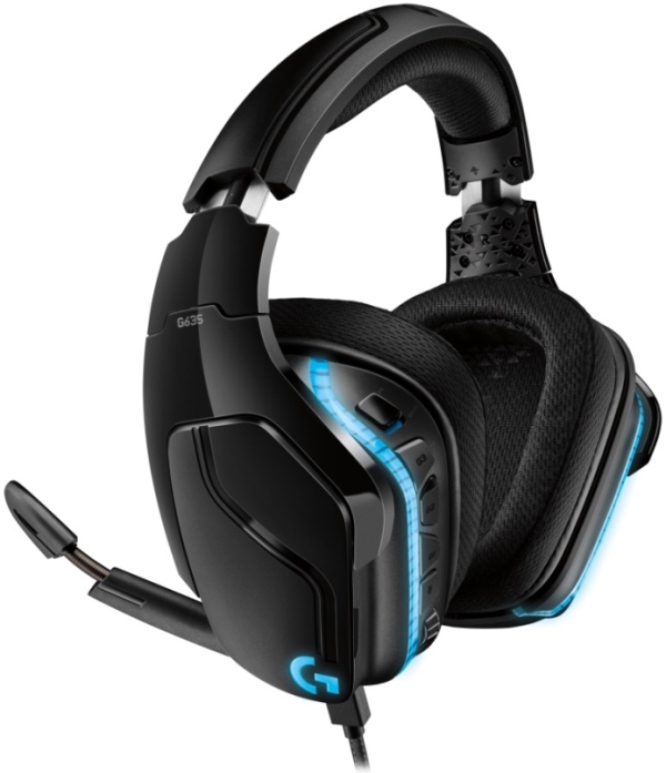 AURIC+MIC USB   LOGITECH G635