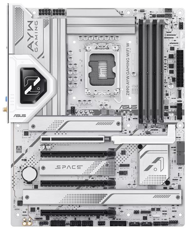 MB.ASUS Z890 AYW GAMING WIFI D5 ATX 1851 miniatura 2