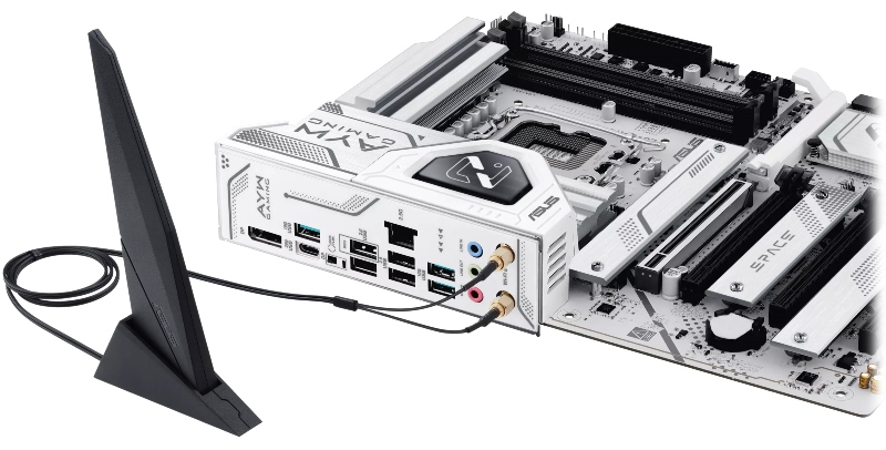 MB.ASUS Z890 AYW GAMING WIFI D5 ATX 1851 miniatura 3