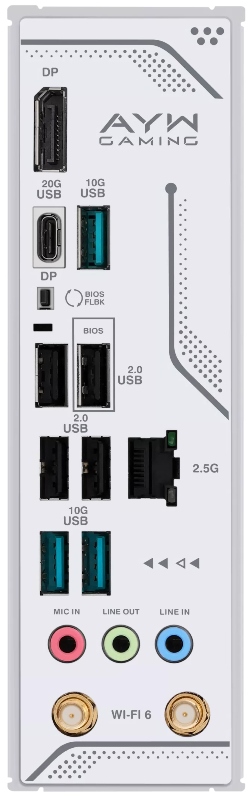 MB.ASUS Z890 AYW GAMING WIFI D5 ATX 1851 miniatura 4