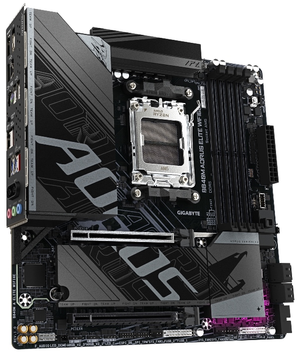 MB.GIGABYTE B840M AO.EL WIFI D5 mATX AM5