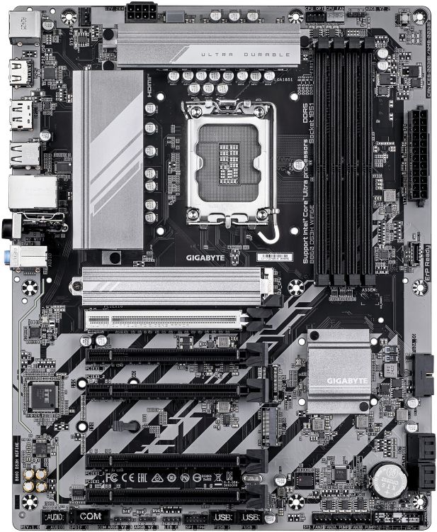 MB.GIGABYTE B860  DS3H WIFI D5  ATX 1851 miniatura 2