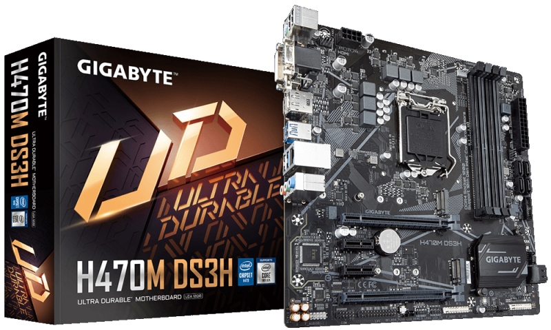 MB.GIGABYTE H470M DS3H RGB     mATX 1200 miniatura 4