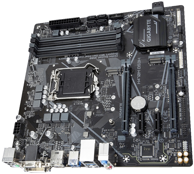 MB.GIGABYTE H470M DS3H RGB mATX 1200