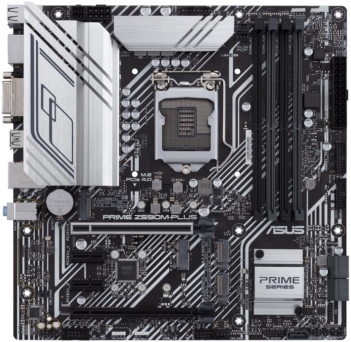 MB.ASUS PRIME Z590M PLUS       mATX 1200 miniatura 2