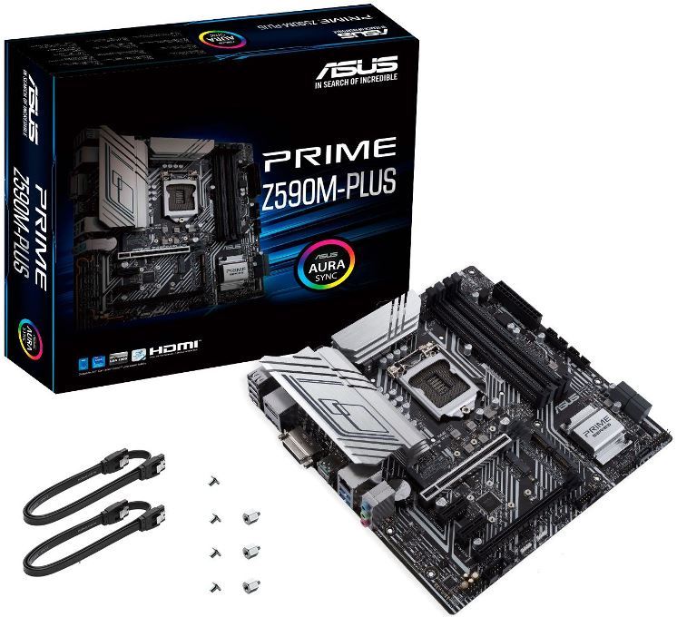 MB.ASUS PRIME Z590M PLUS       mATX 1200 miniatura 4