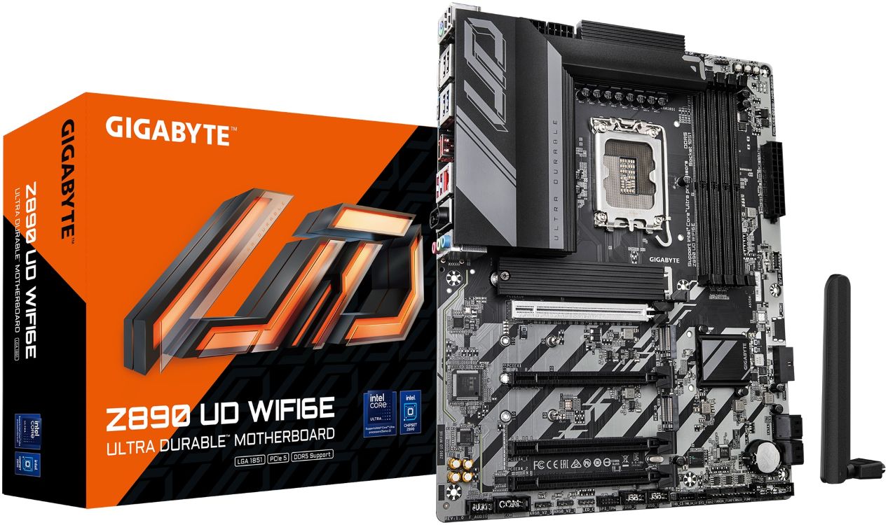 MB.GIGABYTE Z890 UD WIFI    D5  ATX 1851 miniatura 3