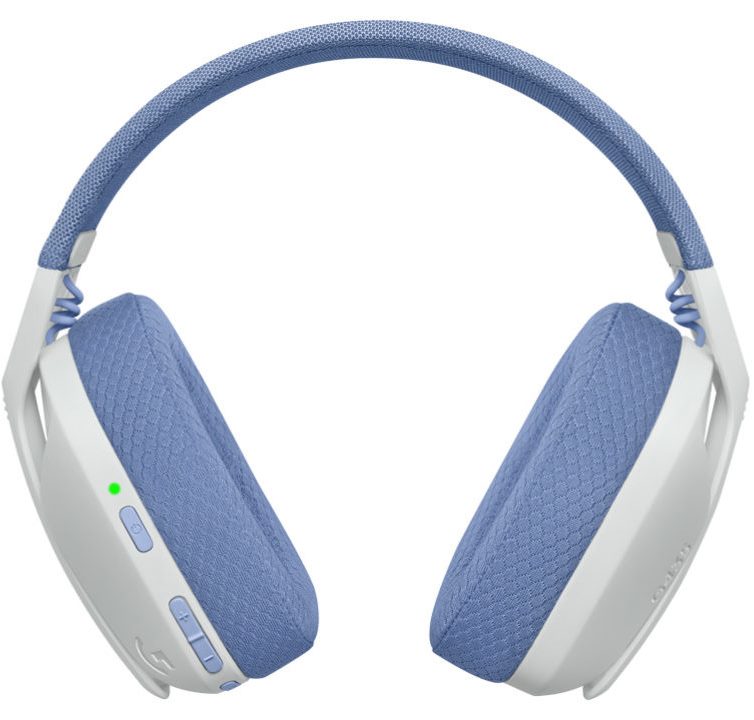 AURIC+MIC BLT/WLESS LOGITECH G435 BLANCO miniatura 2