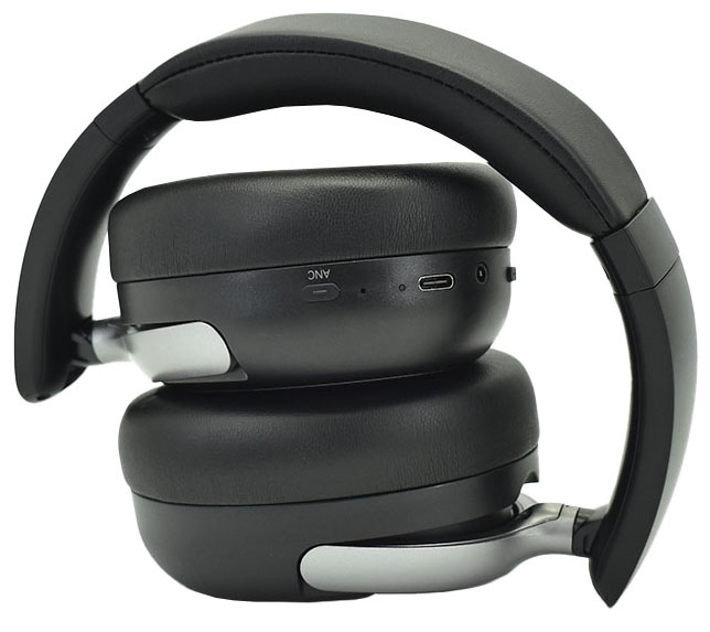 AURIC+MIC BLT NISUTA NSAUB98ANC    NEGRO miniatura 3