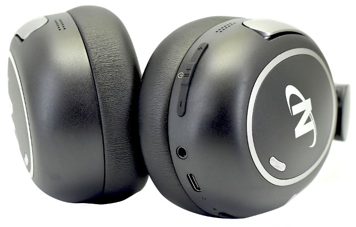 AURIC+MIC BLT NISUTA NSAUB98ANC    NEGRO miniatura 4