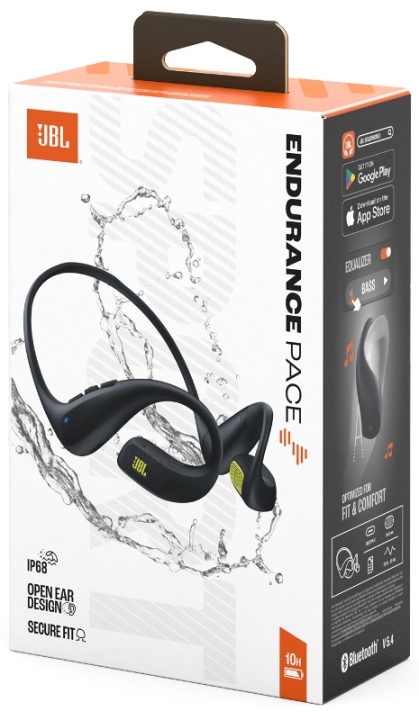 AURIC+MIC BLT JBL ENDURANCE PACE NEGRO miniatura 4