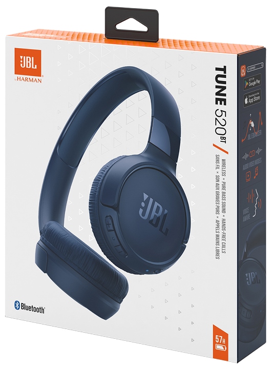 AURIC+MIC BLT JBL TUNE 520 AZUL miniatura 3